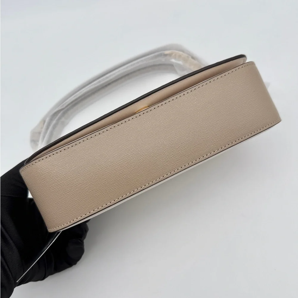 Kate Spade Devin Colorblocked Flap Chain Wallet Timeless Taupe Multi
